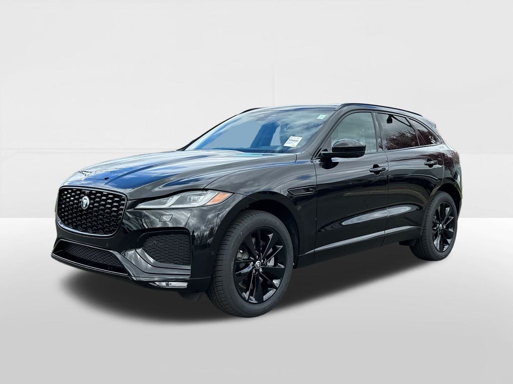 new 2026 Jaguar F-PACE car, priced at $61,538