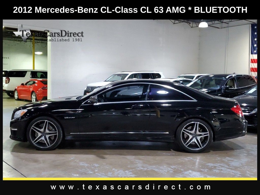 2012 Mercedes-Benz CL-Class CL 63 AMG 12