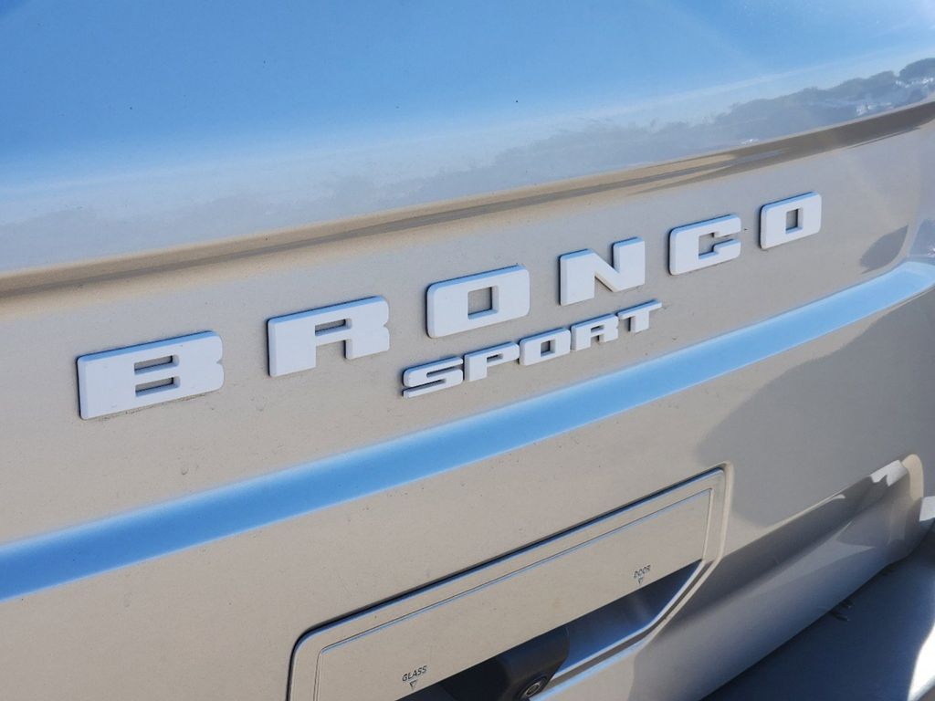 2021 Ford Bronco Sport Outer Banks 4