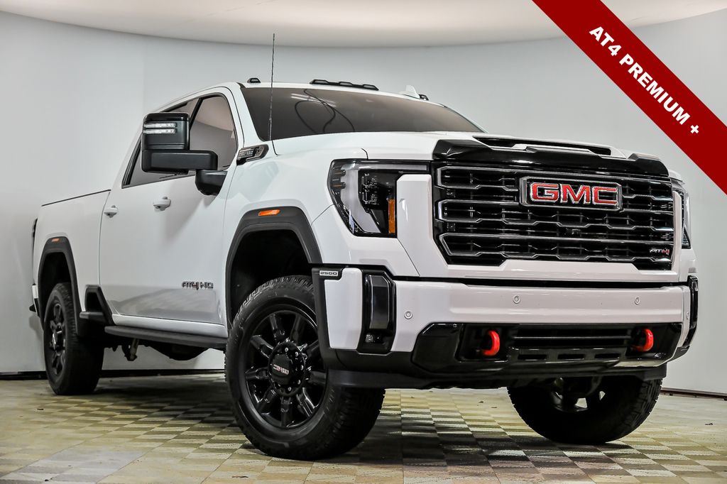 2024 GMC Sierra 2500HD AT4 Crew Cab 4WD