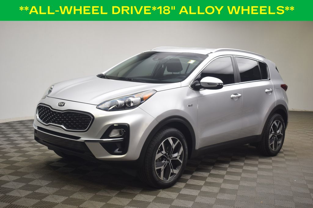 used 2021 Kia Sportage car, priced at $16,400