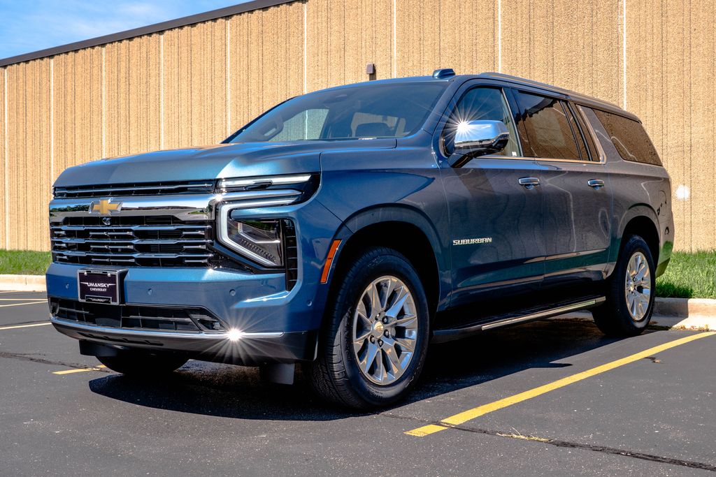New 2026 Chevrolet Suburban SUV