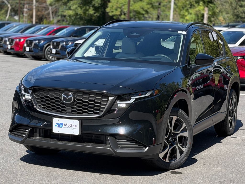 Jet Black Mica 2026 Mazda CX-5 SUV / Crossover All-Wheel Drive 6-Speed Automatic