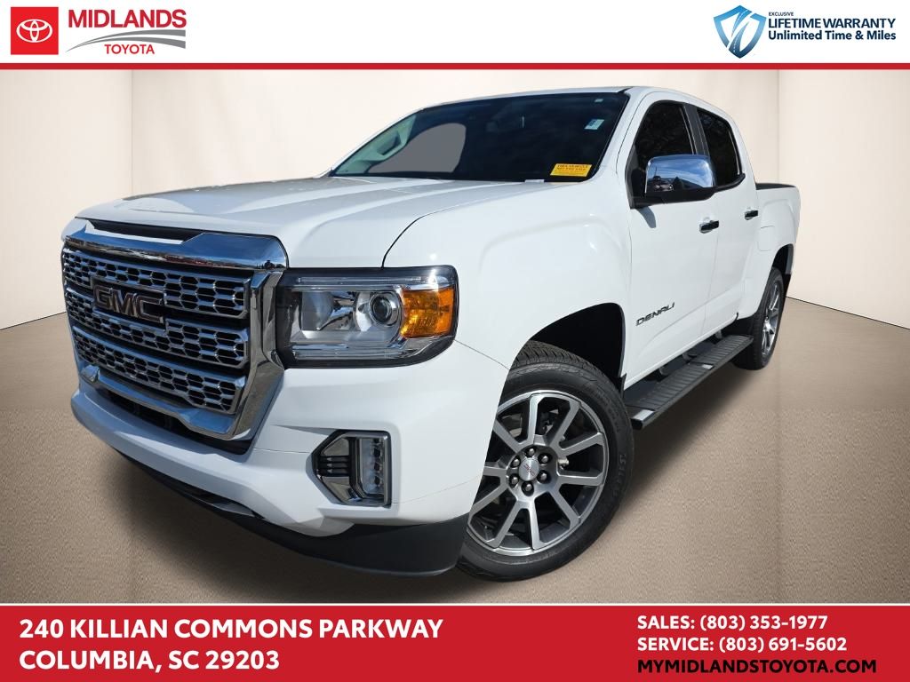 2022 GMC Canyon Denali Crew Cab 4WD