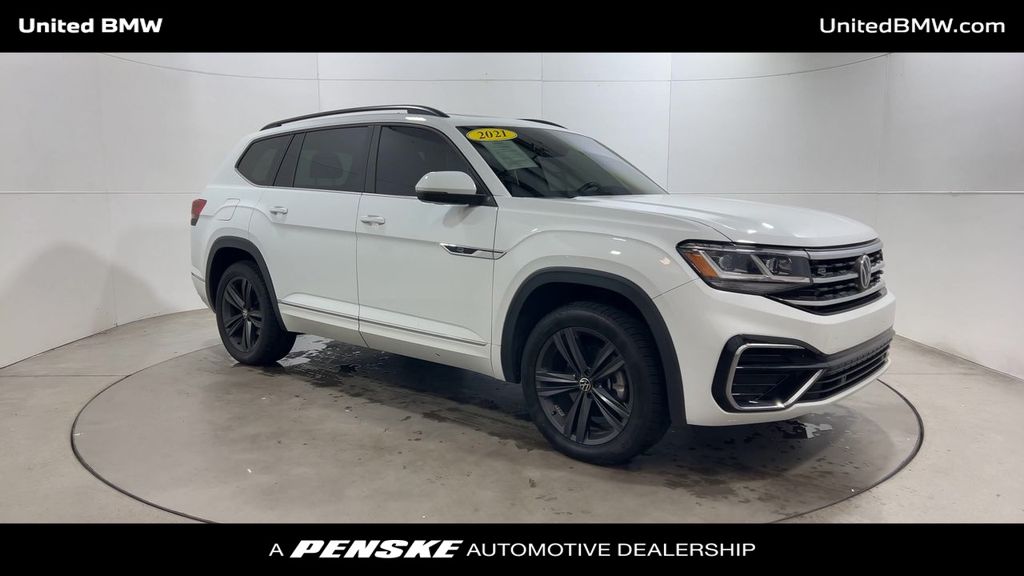 Thumbnail: 2021 Volkswagen Atlas - 2