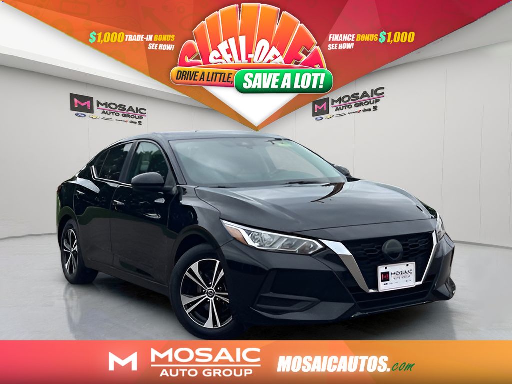 Used 2022 Nissan Sentra SV Cars