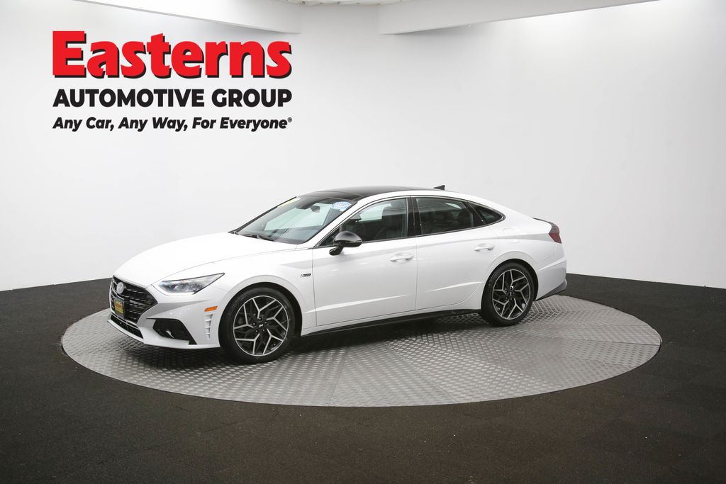 Used 2022 White Hyundai N Line image 56