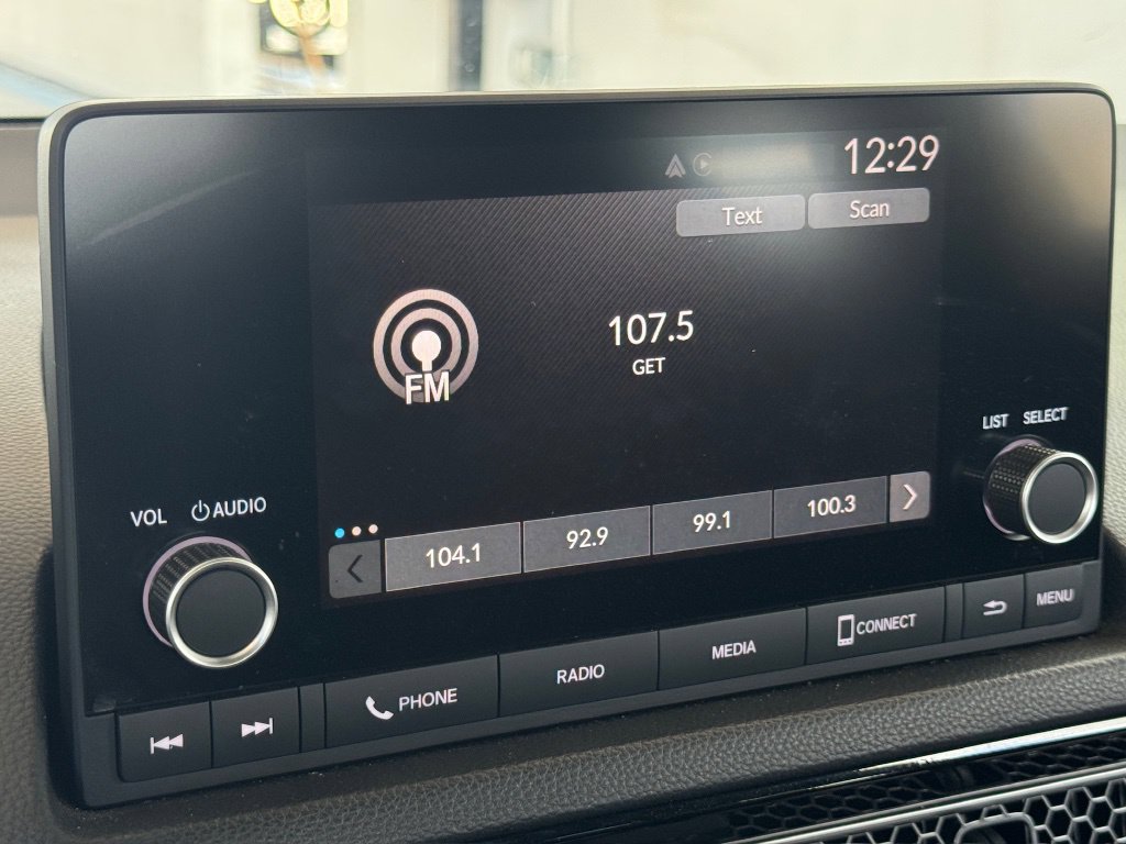 2025 Honda Civic Sport Silver at Baytown Hyundai