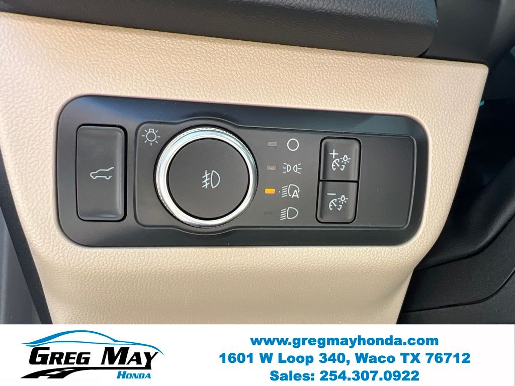 2020 Ford Escape SEL Black at Greg May Honda