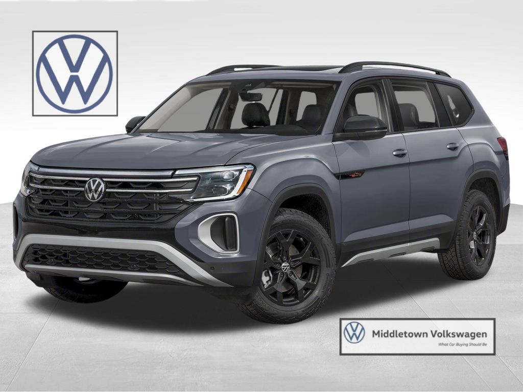 New 2026 Volkswagen Atlas Image