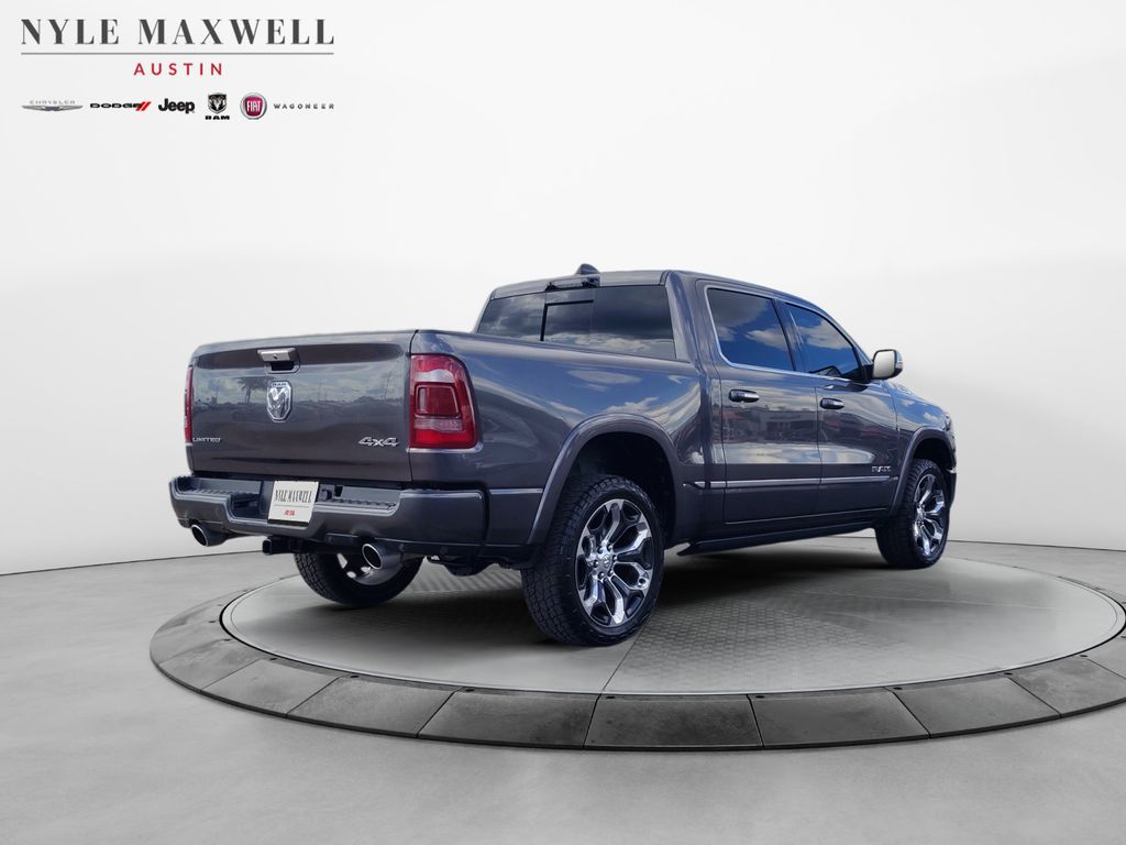 Used Car 2021 Ram 1500  Limited For Sale Under $50,000 In Austin, Texas