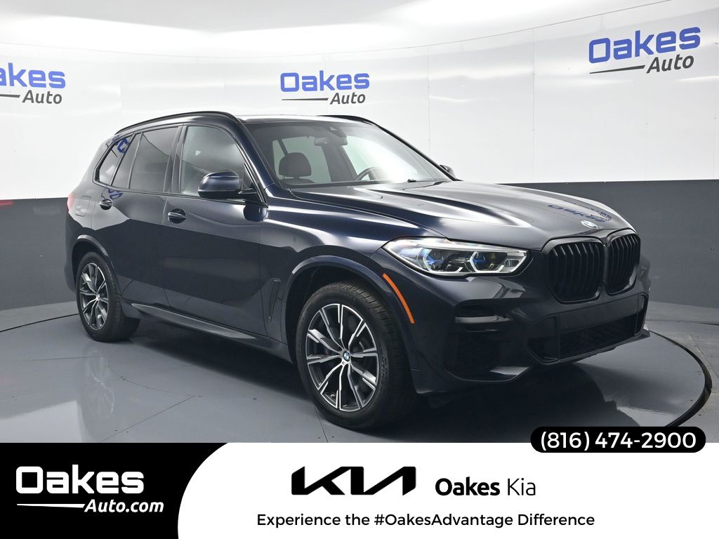 Carbon Black Metallic 2022 BMW X5 M50i xDrive AWD SUV / Crossover All-Wheel Drive 8-Speed Automatic