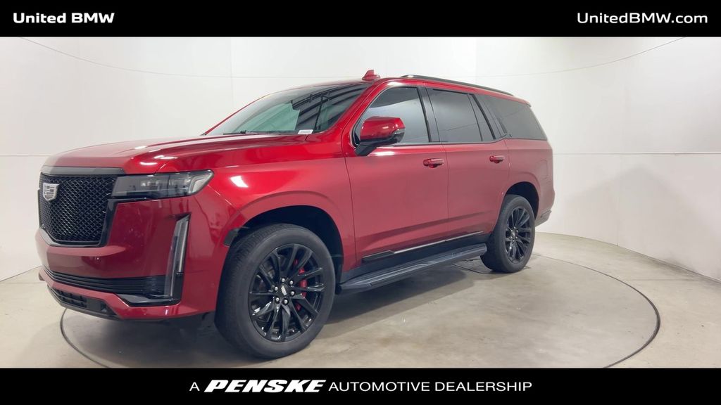 Thumbnail: 2022 Cadillac Escalade - 4
