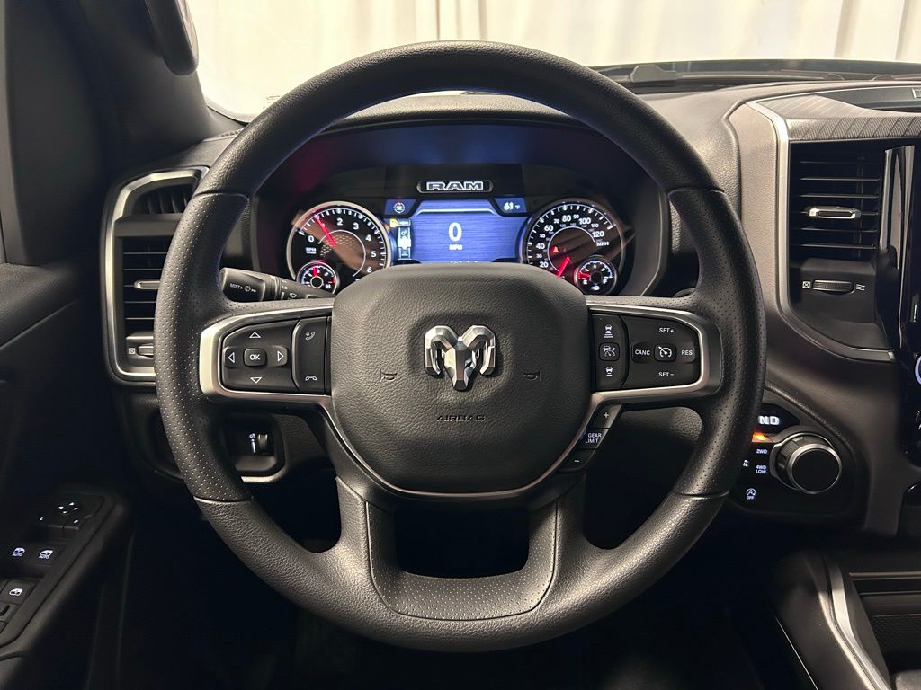 new 2026 Ram 1500 car, priced at $50,535