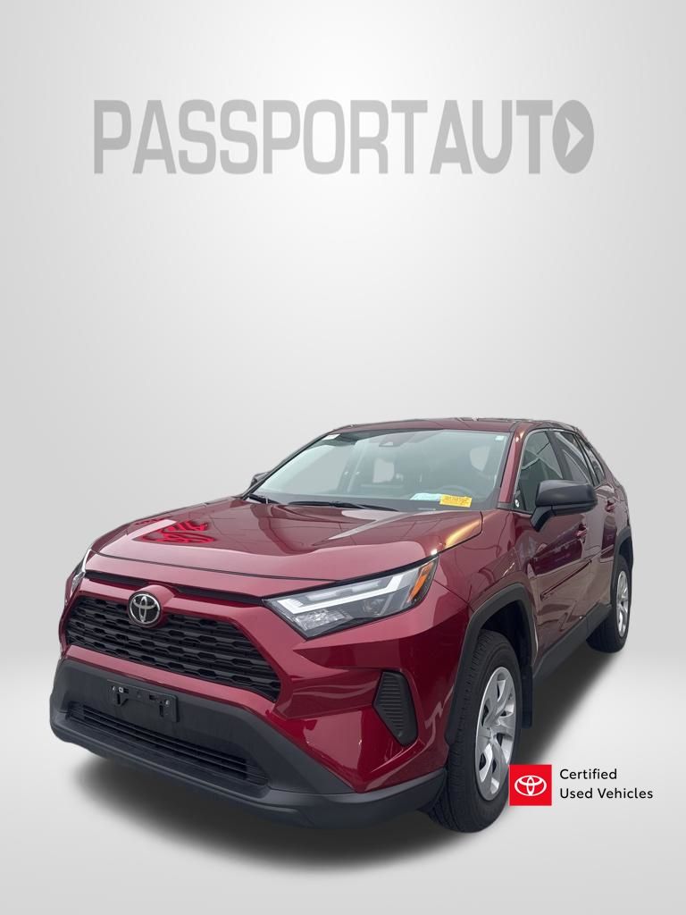 2025 Toyota RAV4 LE AWD