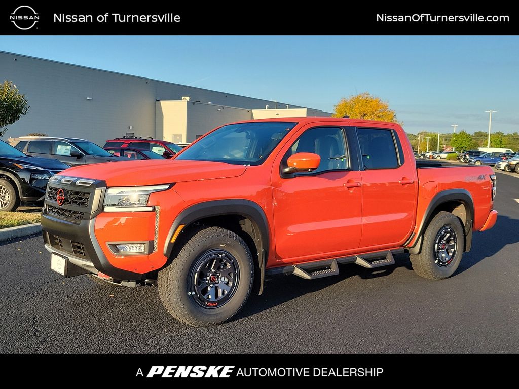 2025 Nissan Frontier PRO-4X -
                Turnersville, NJ