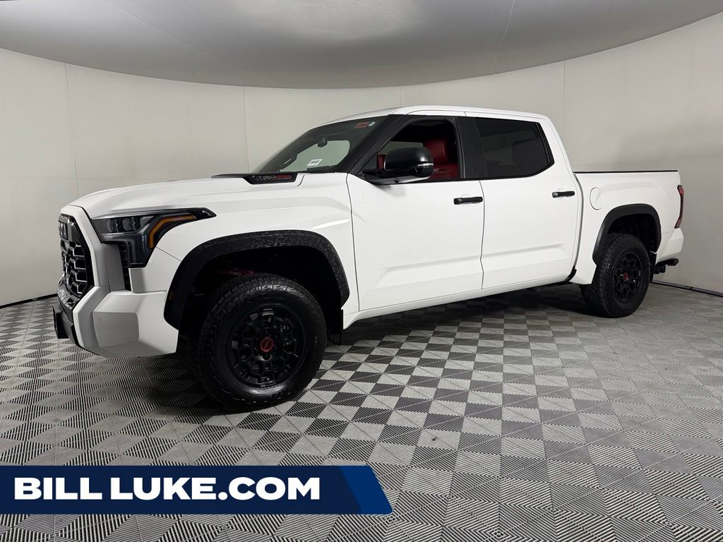 2026 Toyota Tundra Hybrid TRD Pro HV CrewMax Cab 4WD