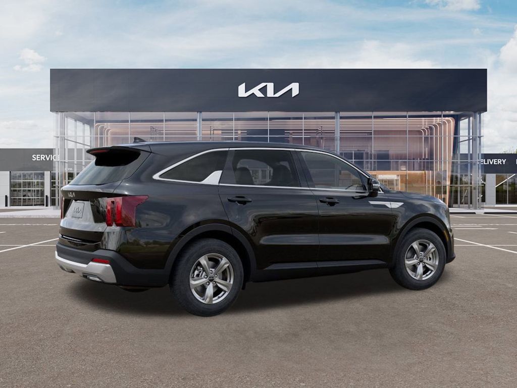 New 2026 Ebony Black Kia LX image 6