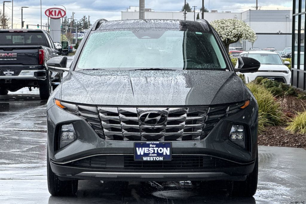 used 2022 Hyundai Tucson car, priced at $25,927