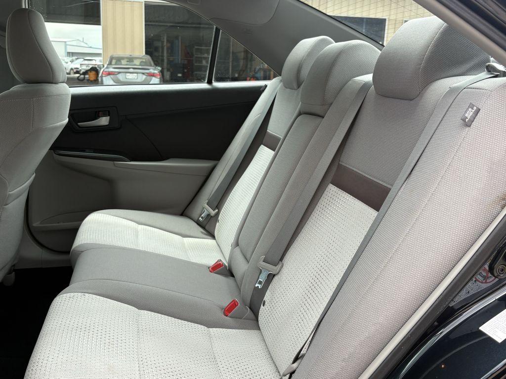 2014 Toyota Camry LE Gray at Durrett Motor Company