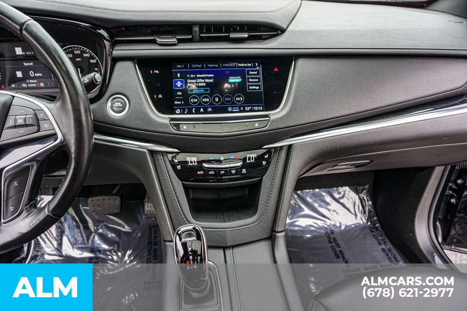 Used 2024 Black Cadillac Premium Luxury image 42