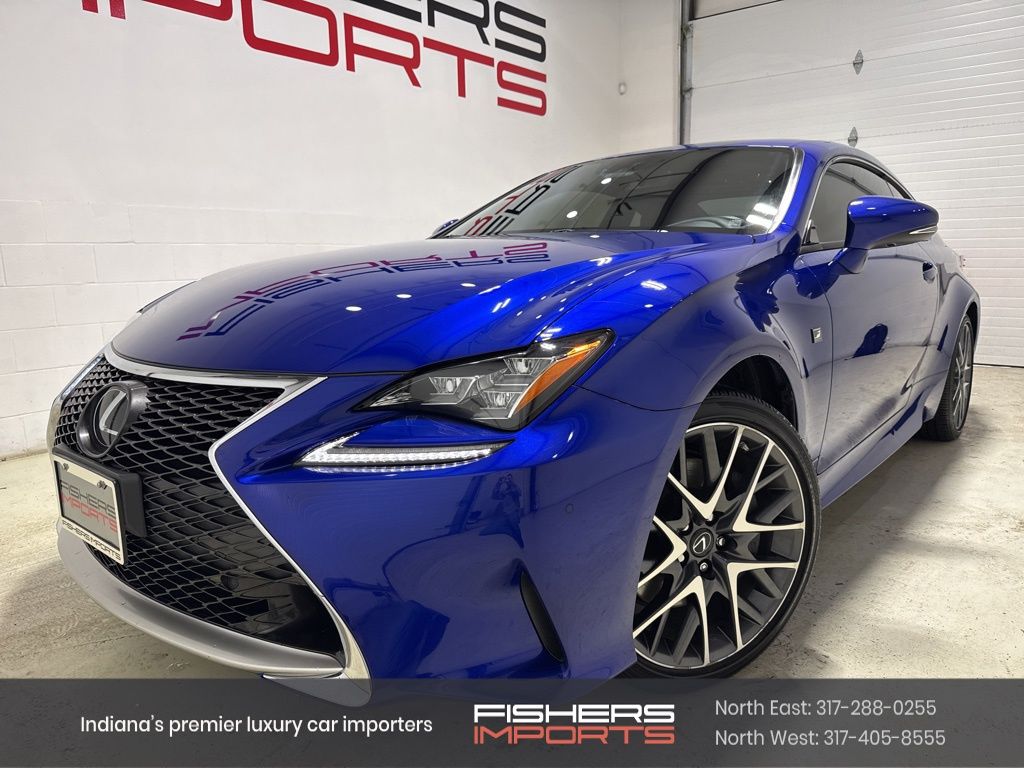 2018 Lexus RC 350 AWD
