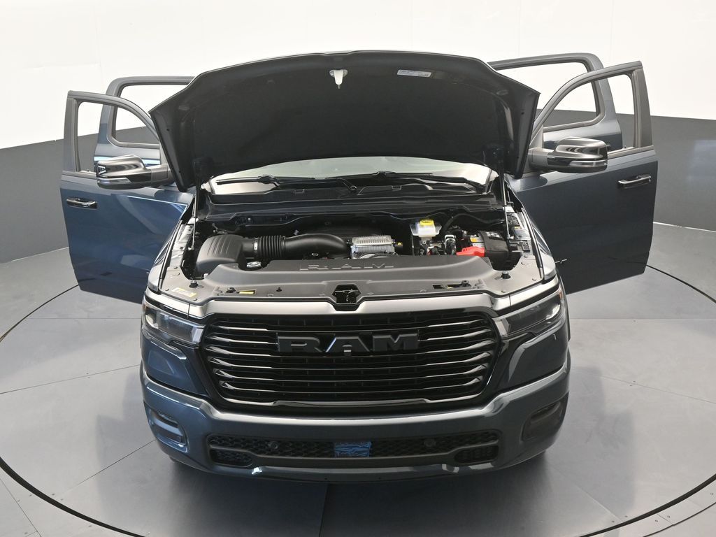 New 2026 Forged Blue Metallic Ram Laramie image 68