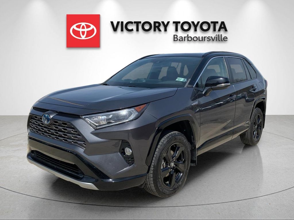 2020 Toyota RAV4 Hybrid XSE AWD