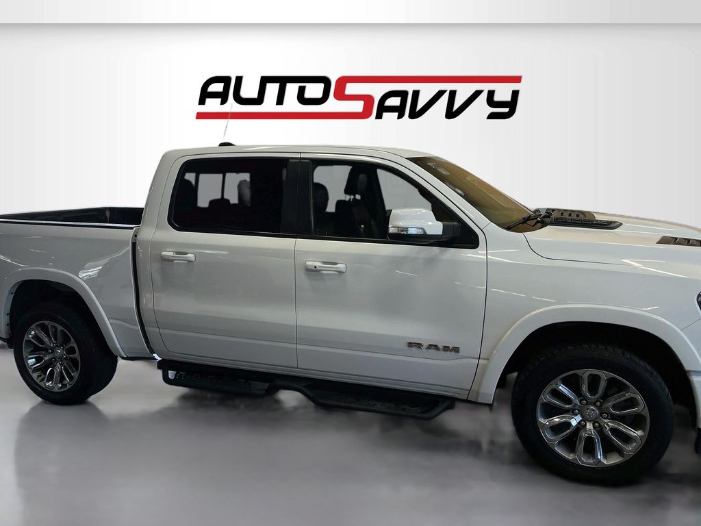 Used 2022 Bright White Clearcoat Ram Laramie image 8