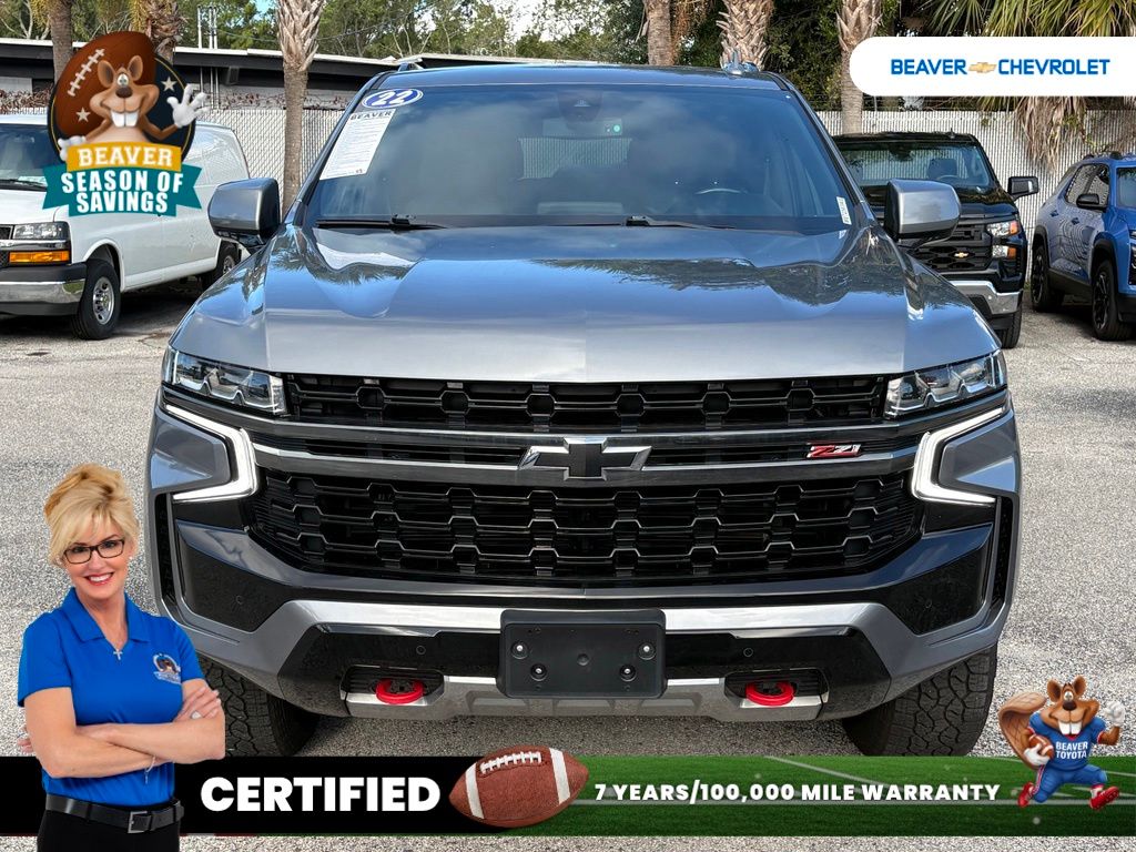Used 2022 Chevrolet Suburban SUV