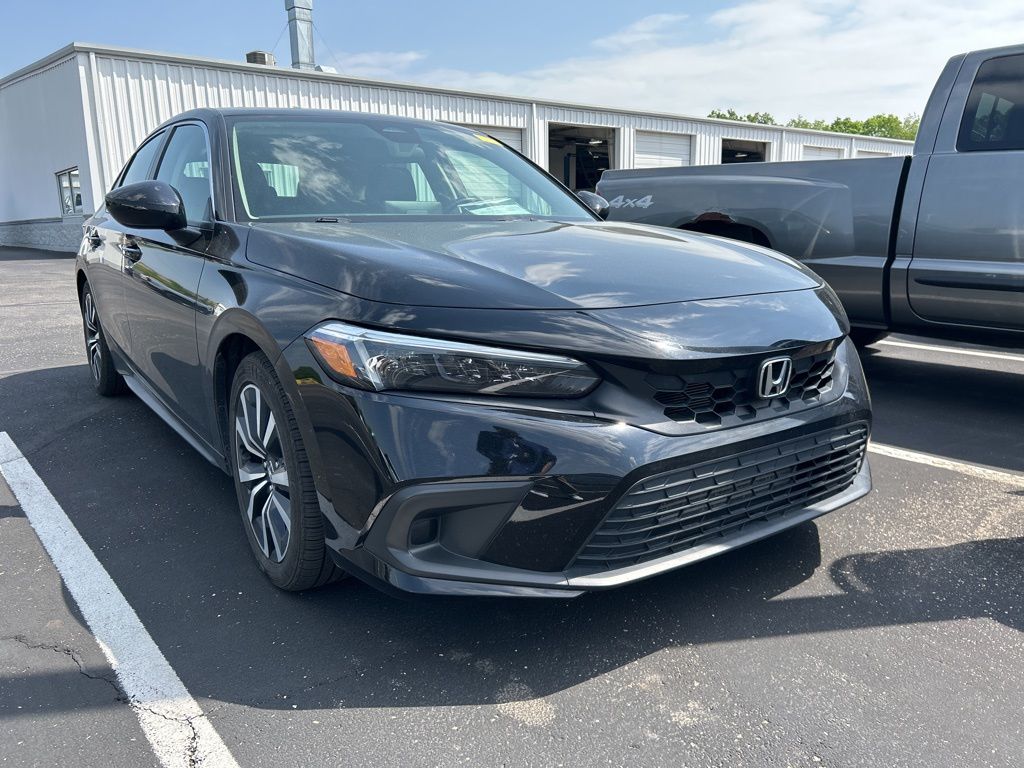 2022 Honda Civic EX-L 4