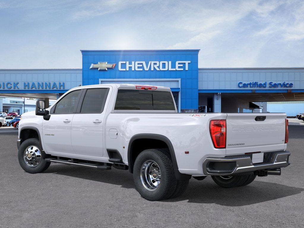 2026 Chevrolet Silverado 3500HD LT