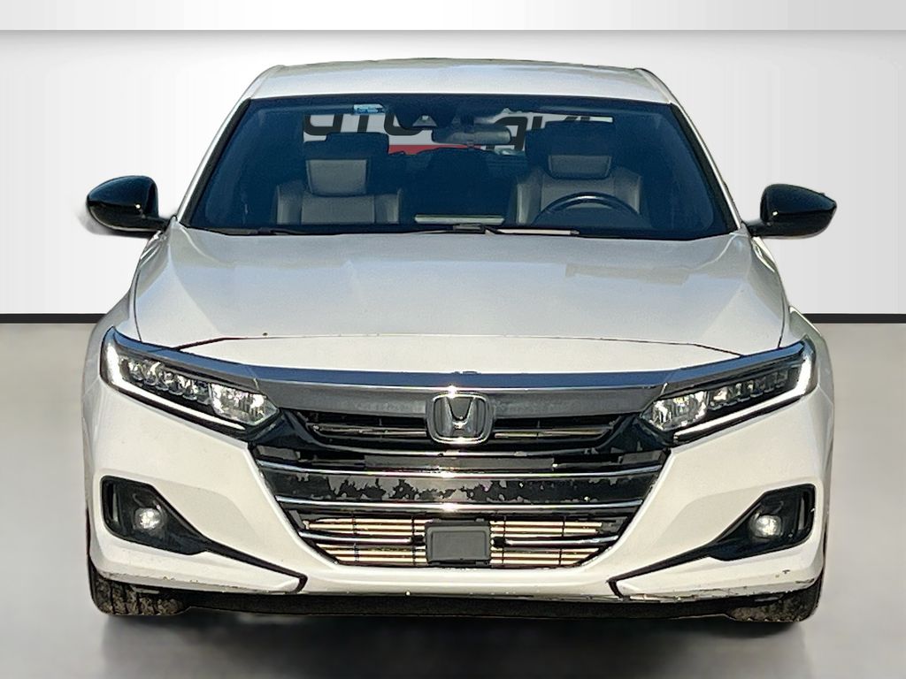 2021 Honda Accord Sport White at Autostrade