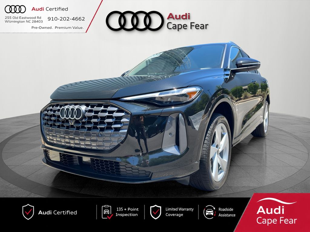 Mythos Black Metallic 2025 Audi Q5 SUV / Crossover All-Wheel Drive 7-Speed Automatic
