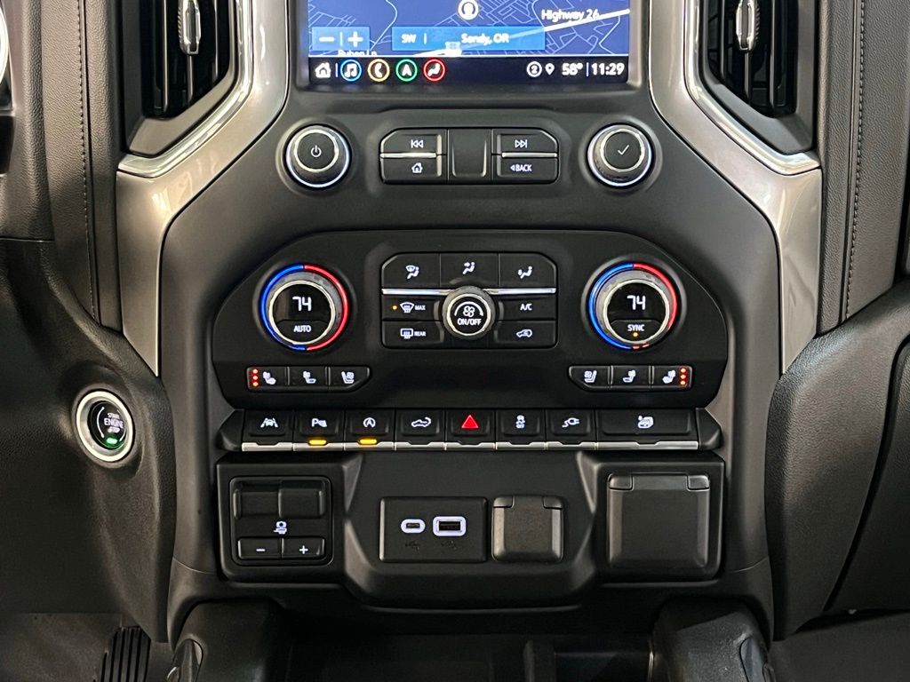 2022 Chevrolet Silverado 1500 LTD LTZ