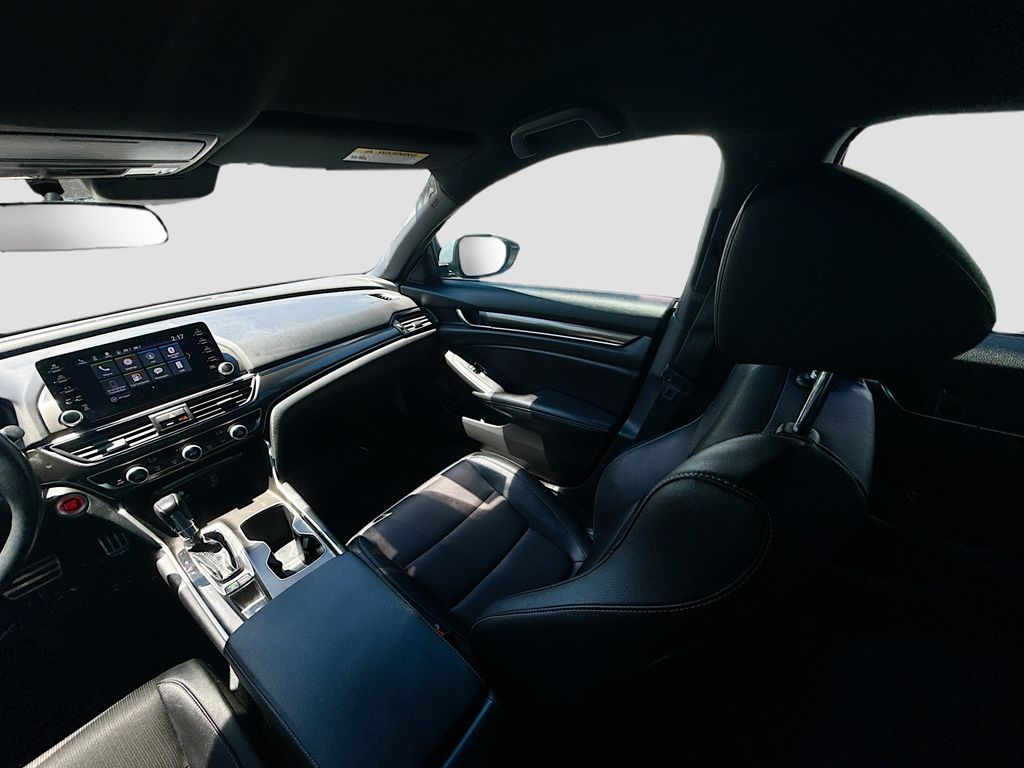 2019 Honda Accord Sport Silver at DeMontrond Mazda