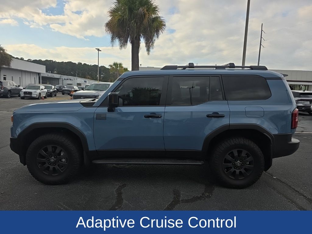 2025 Toyota Land Cruiser 