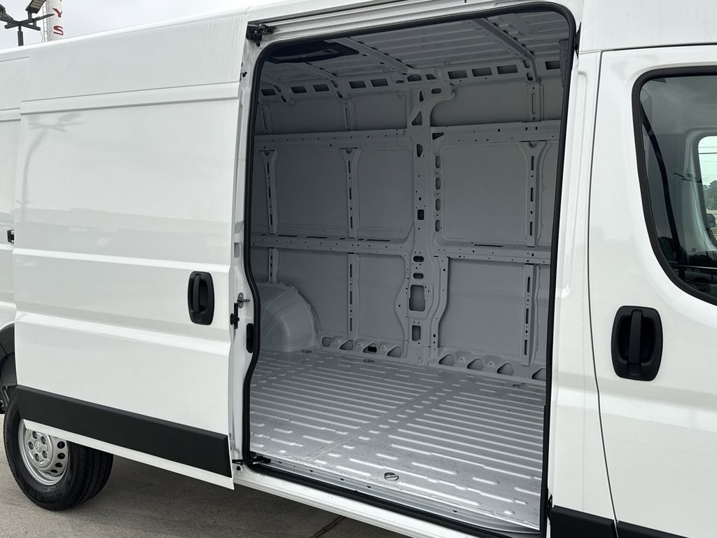 2026 Ram ProMaster 2500 High Roof White at Mac Haik CDJR North Houston