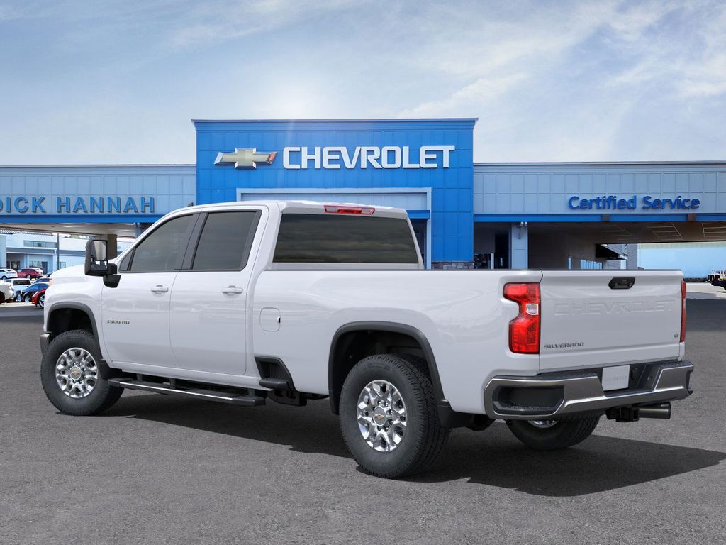 2025 Chevrolet Silverado 3500HD LT