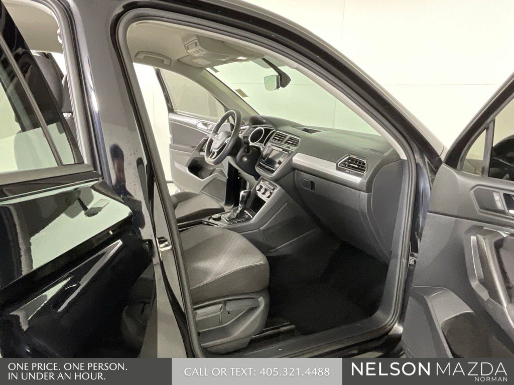 Used 2021 Black Volkswagen 2.0T S image 14