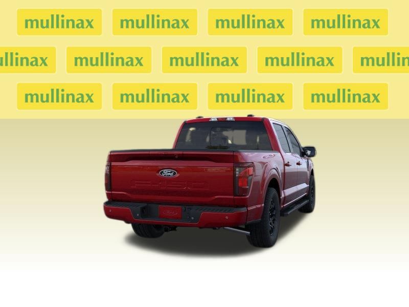 New 2026 Red Ford XLT image 11
