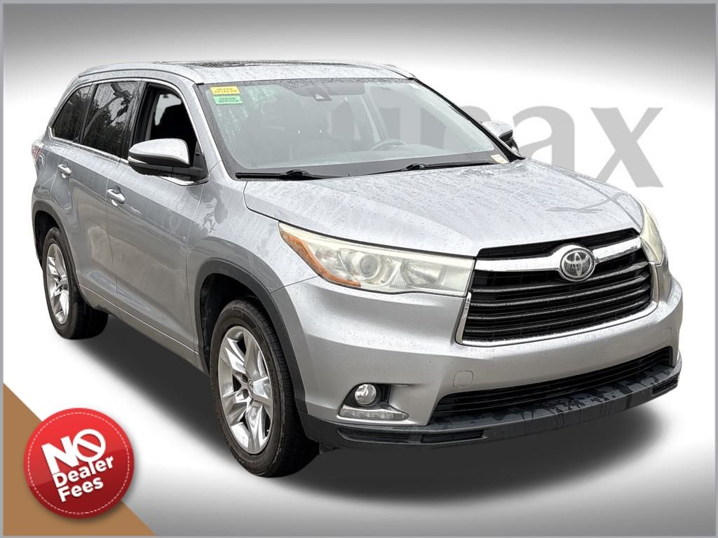 2015 Toyota Highlander Limited's photo