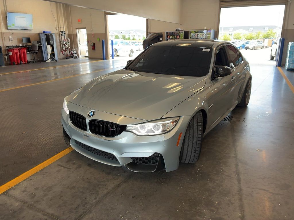 Silverstone Metallic 2016 BMW M3 Sedan RWD Sedan Rear-Wheel Drive 6-Speed Manual