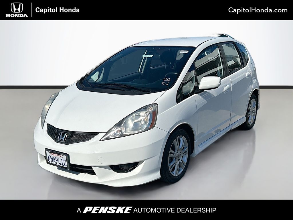 2010 Honda Fit Sport -
                  San Jose, CA