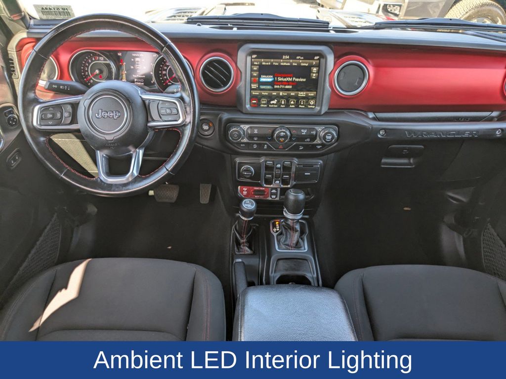 2021 Jeep Wrangler Unlimited Rubicon 4x4