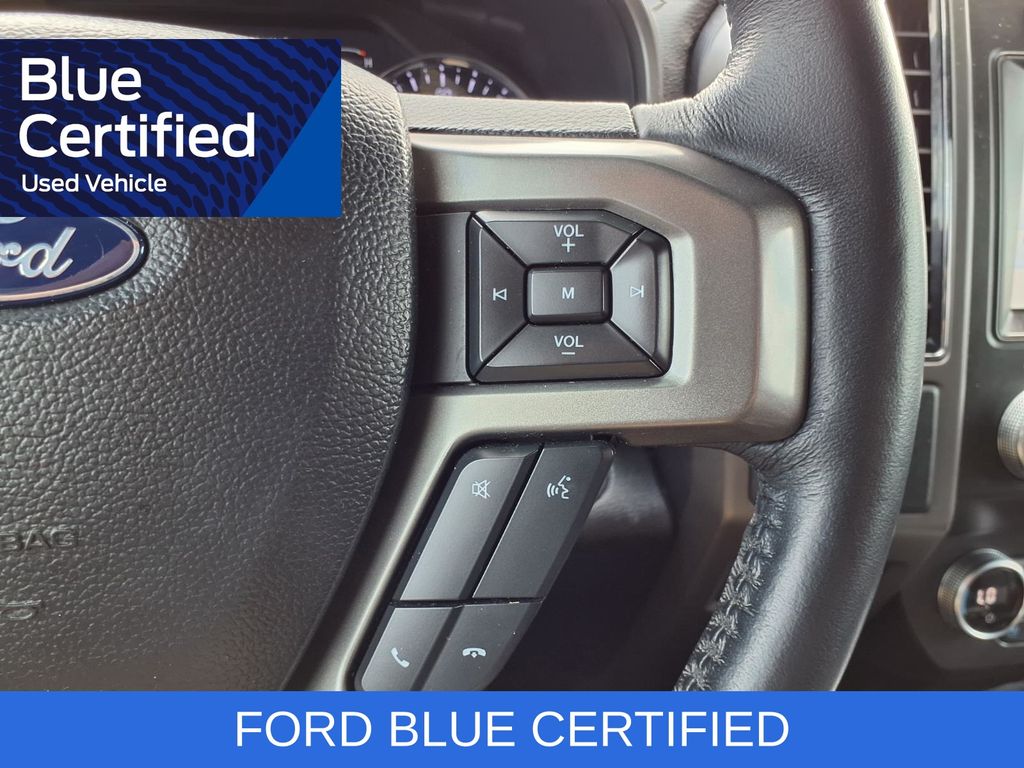 2021 Ford Expedition XLT White at Wharton Ford