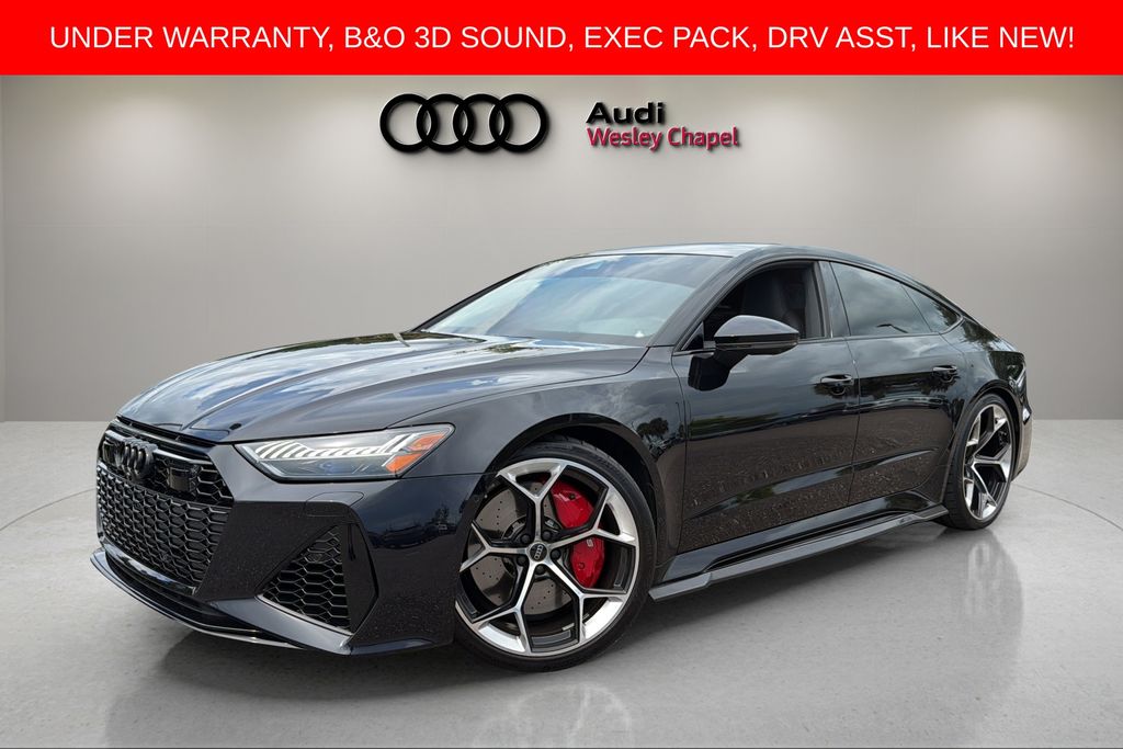  2025 Audi RS 7 4.0T quattro Performance   