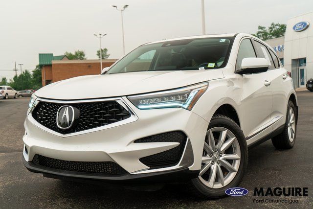 Platinum White Pearl 2020 Acura RDX SUV / Crossover All-Wheel Drive Automatic