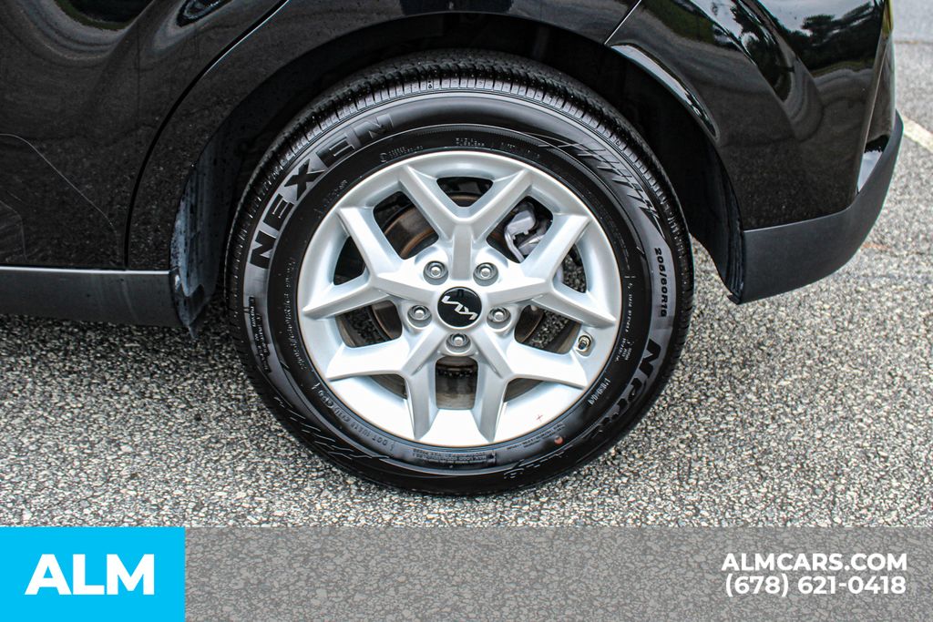 Used 2025 Black Kia LX image 15