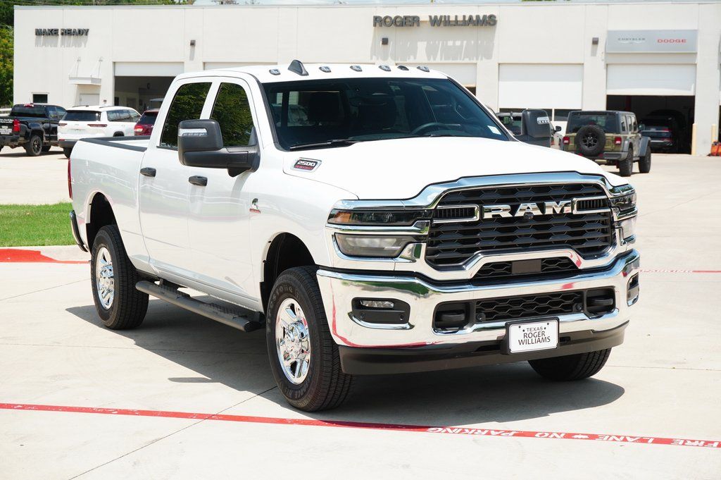 New Car 2025 Ram 2500  Tradesman For Sale Under $70,000 In Weatherford, Texas